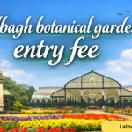 lalbagh botanical garden entry fee