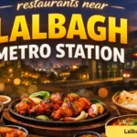 restaurants near lalbagh metro station