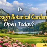 is lalbagh botanical garden open today