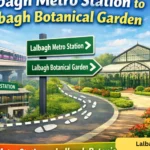 lalbagh metro station to lalbagh botanical garden