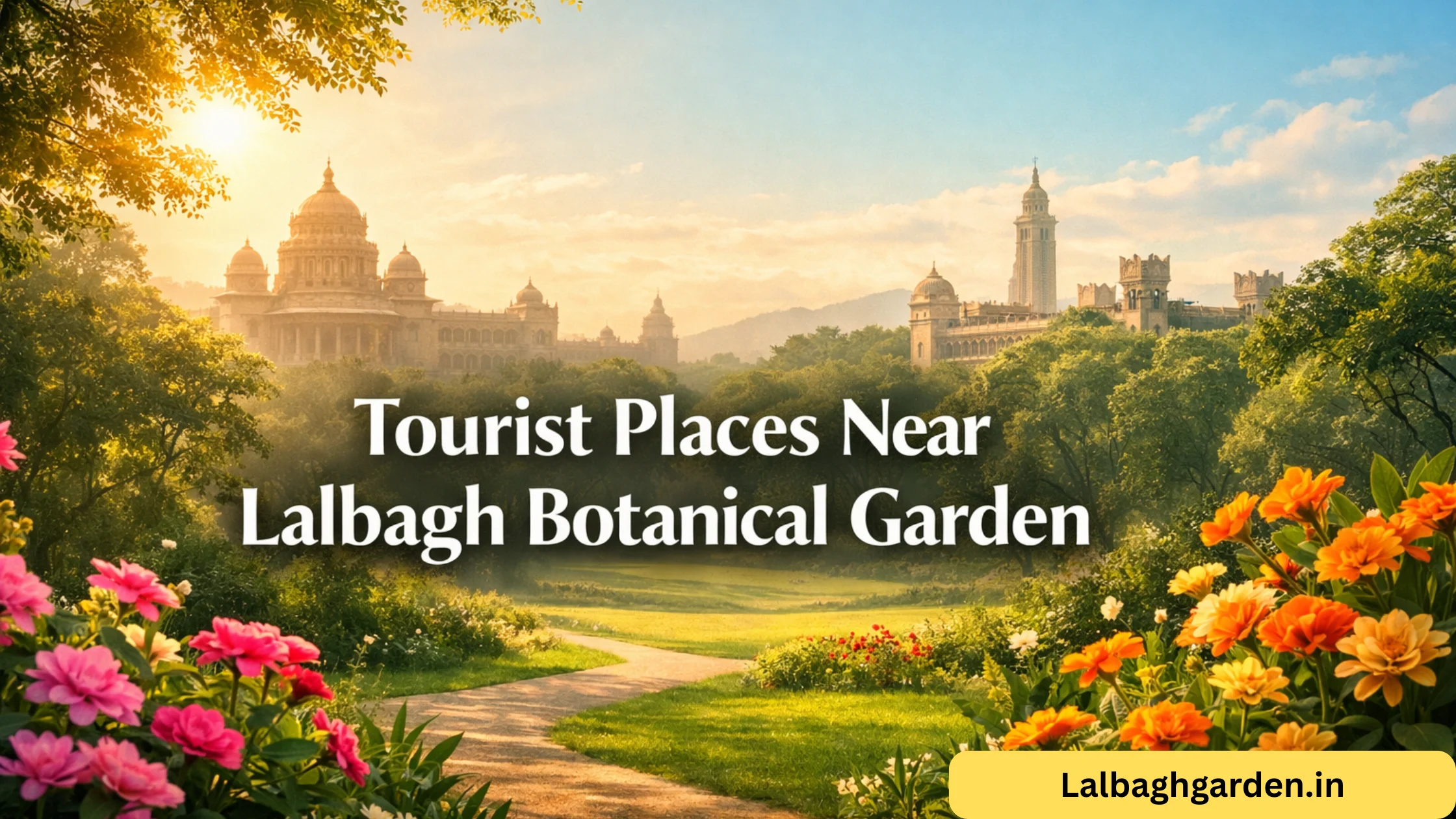 tourist places near lalbagh botanical garden