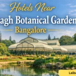 hotels near lalbagh botanical garden bangalore​​