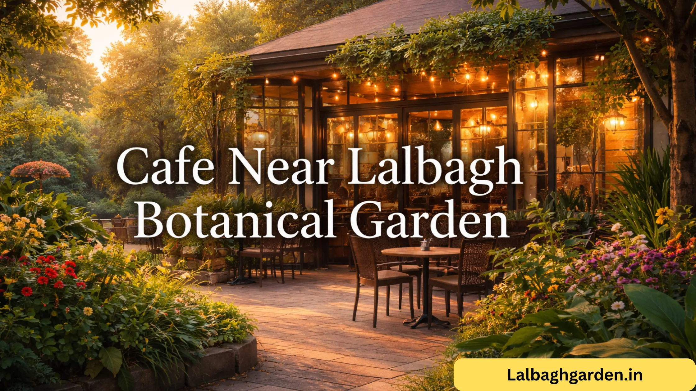 cafe near lalbagh botanical garden