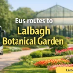 Bus routes to Lalbagh Botanical Garden