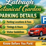 Lalbagh parking details