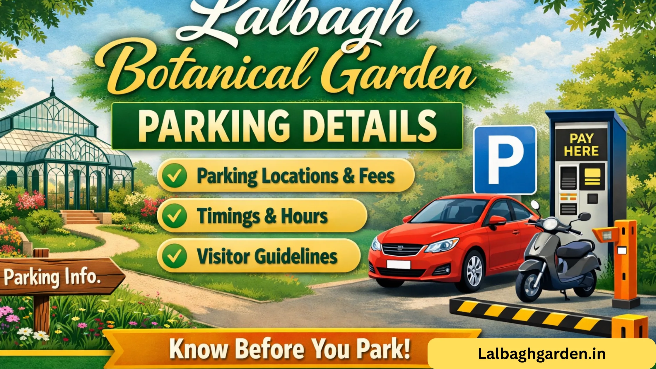 Lalbagh parking details
