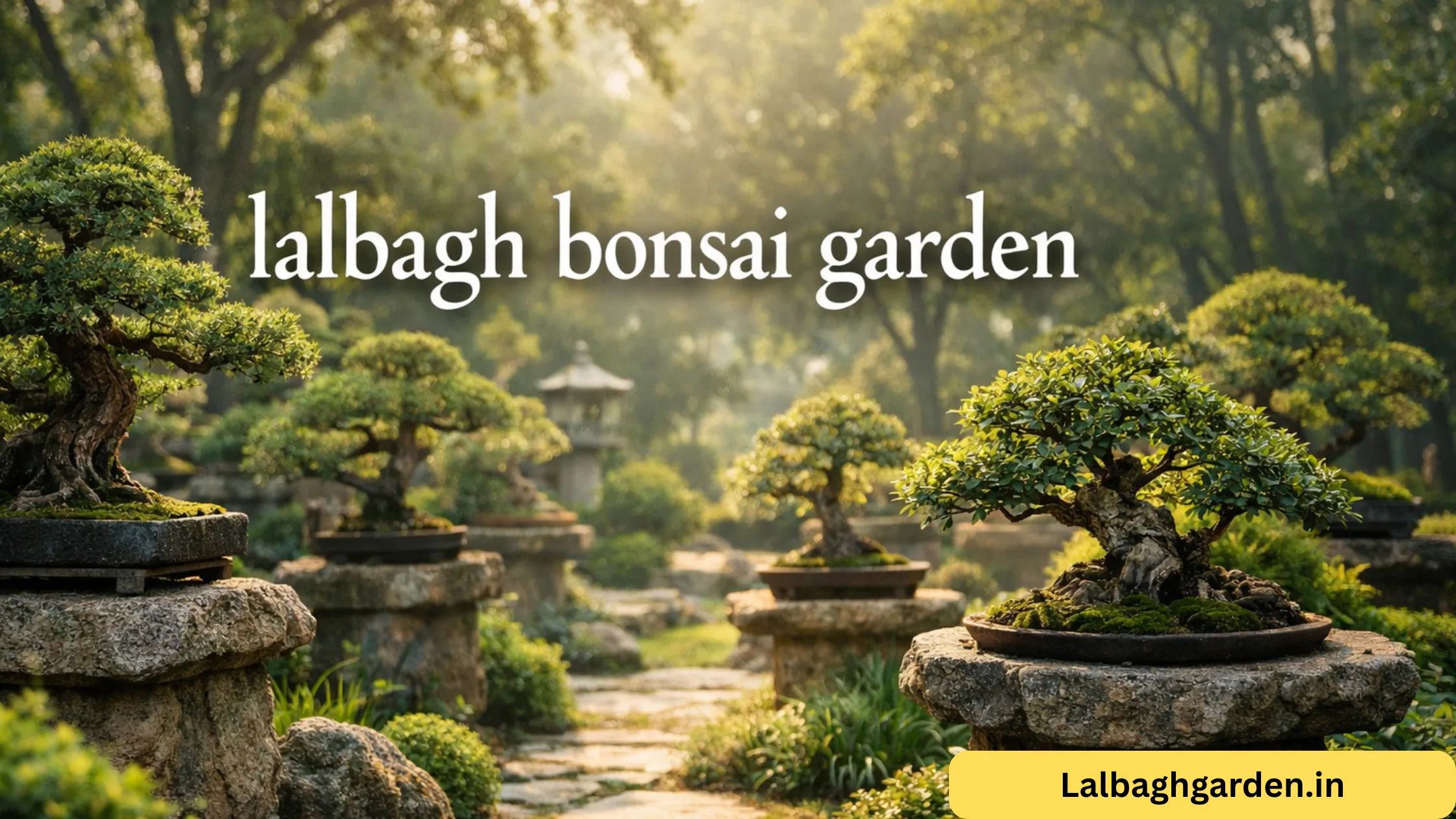 lalbagh bonsai garden