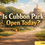 is cubbon park open today