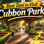 best time to visit cubbon park