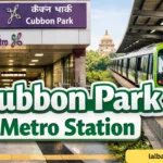 cubbon park metro station