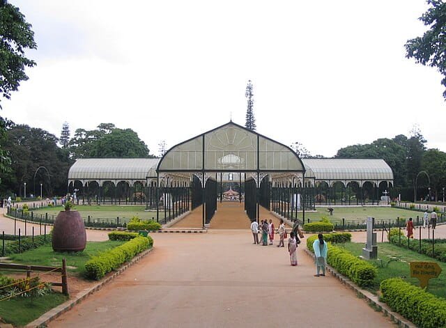 Glass house in Lalbagh, Bangalore