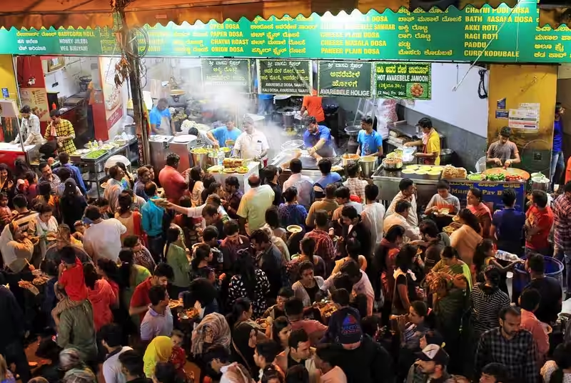 VV Puram Food Street