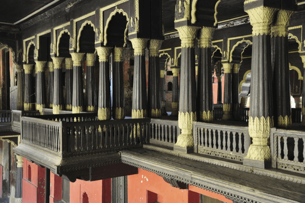 Tipu Sultan’s Summer Palace