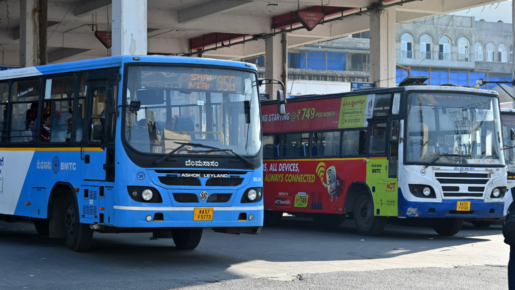 BMTC Bus