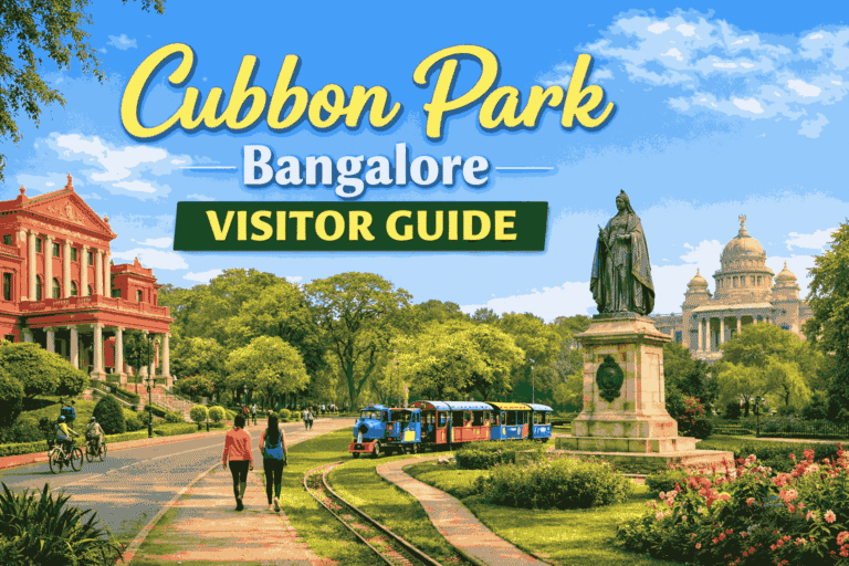 Cubbon Park Bangalore Visitor Guide: Timings, Entry & Tips