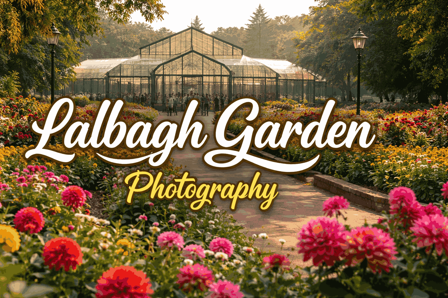 Lalbagh Garden photography
