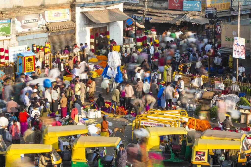 KR Market (Krishnarajendra Market)