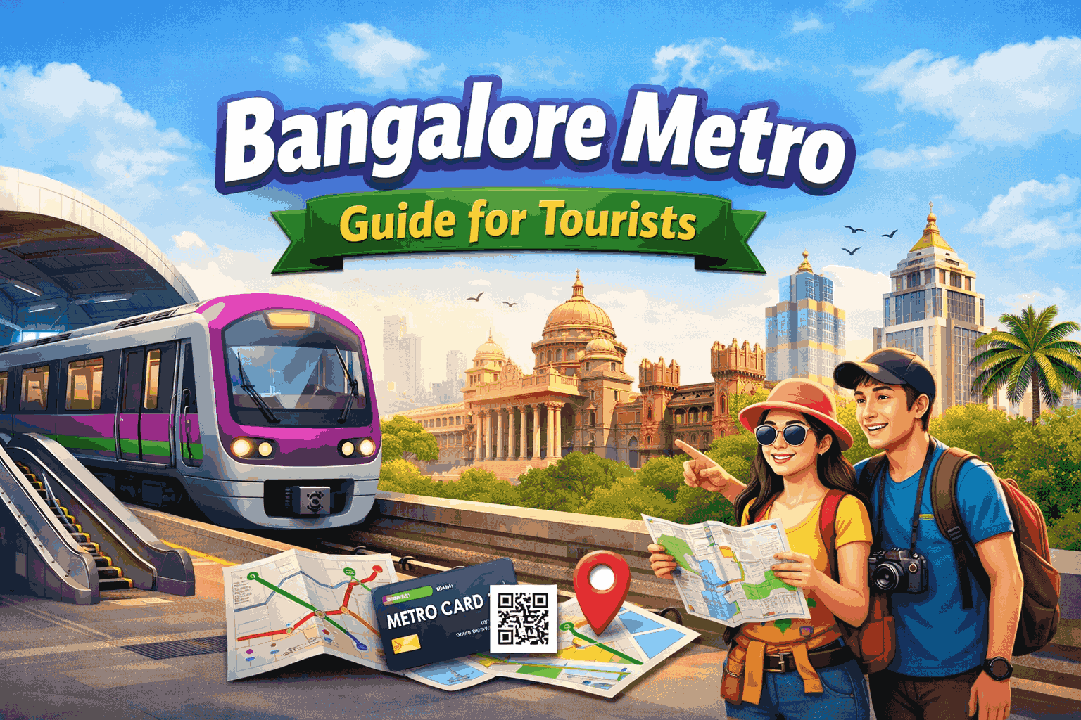 Bangalore Metro Guide for Tourists