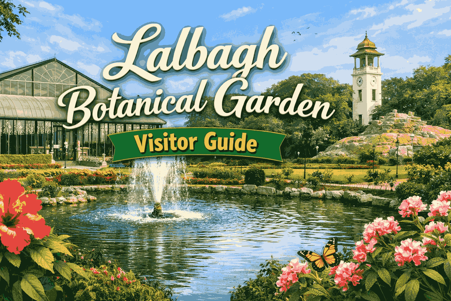 Lalbagh Botanical Garden visitor guide