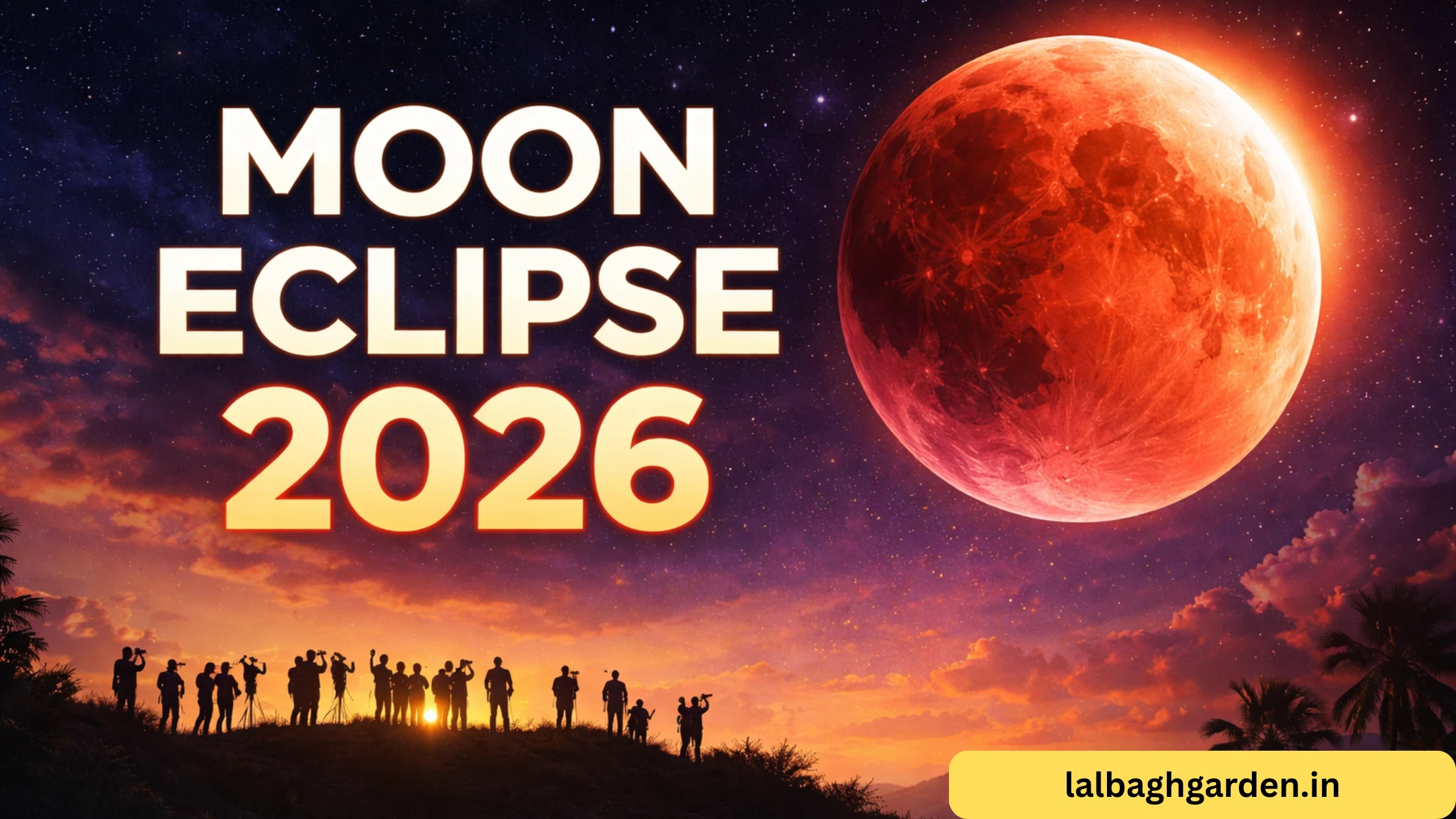 Moon Eclipse 2026