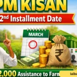 PM Kisan 22nd Installment Date
