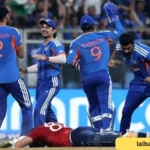 India National Cricket Team vs England Cricket Team Match Scorecard