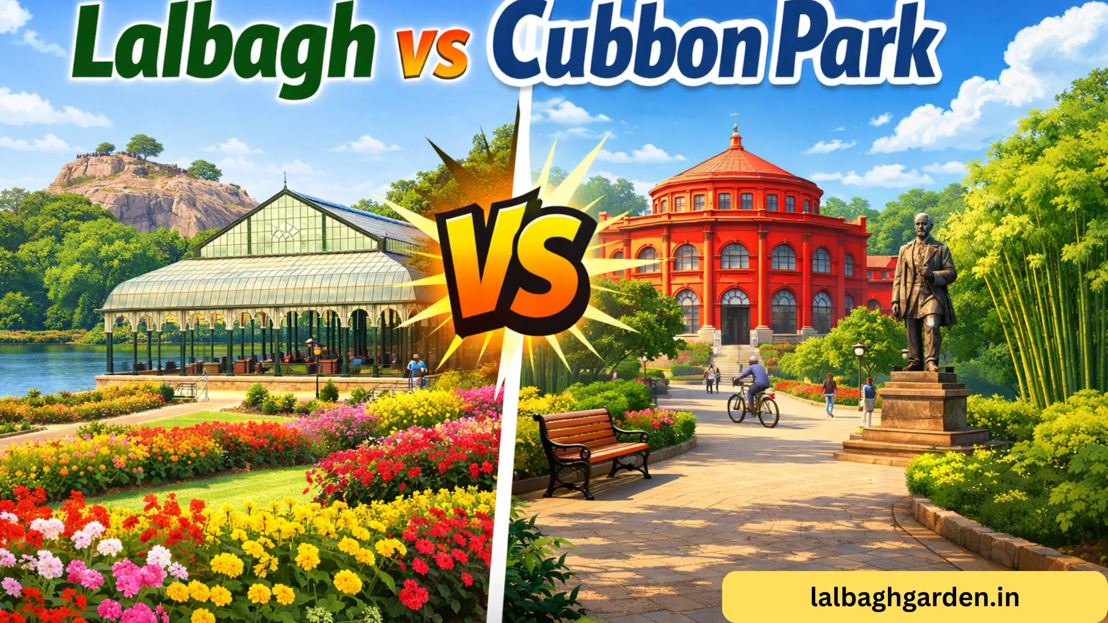 Lalbagh vs Cubbon Park