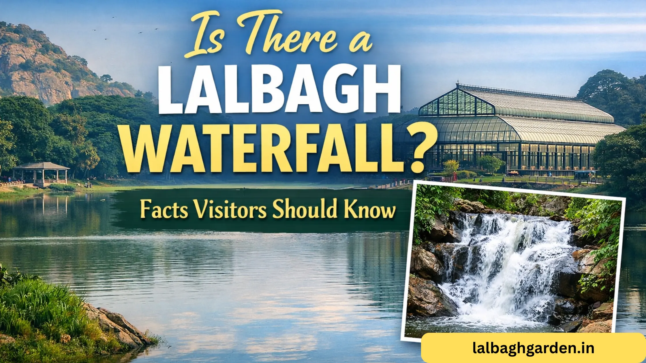 lalbagh waterfall