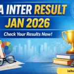 CA Inter Result Jan 2026