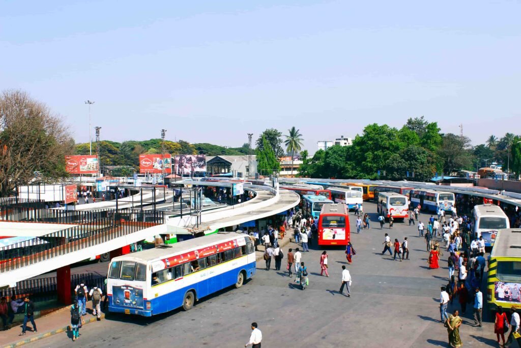 Kempegowda Bus Terminal