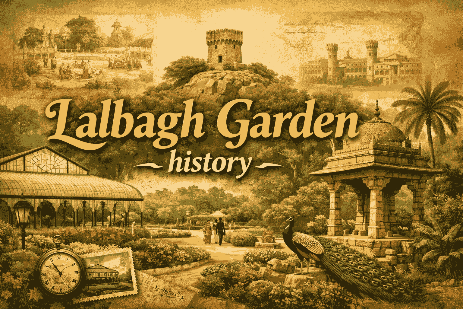 Lalbagh Garden history
