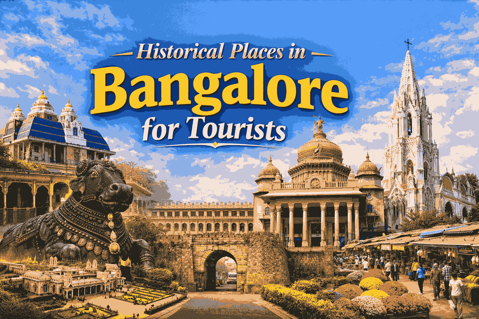 Historical Places in Bangalore for Tourists
