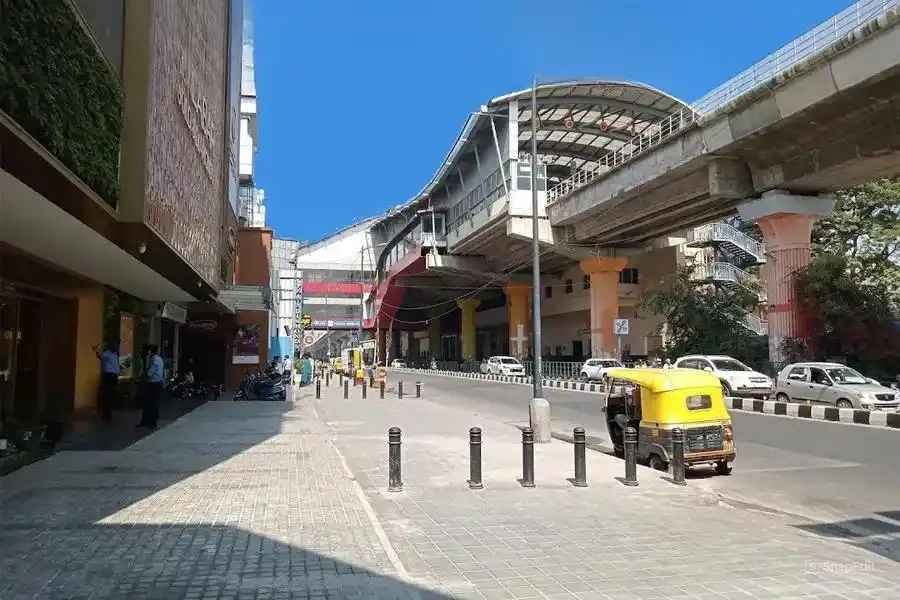 MG Road Metro Station