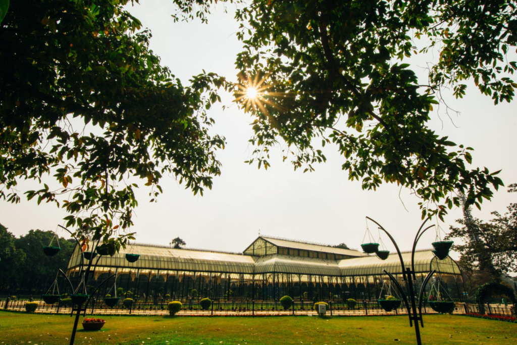 Glasshouse At Lalbagh
