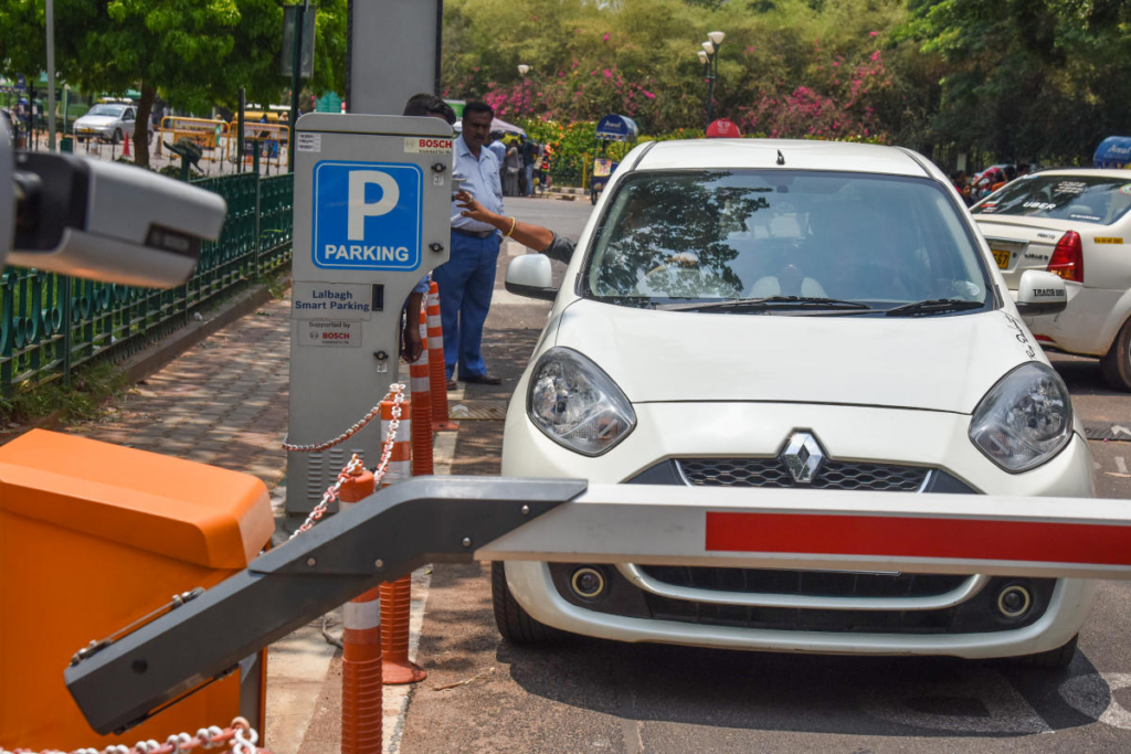 Park smart at Lalbagh