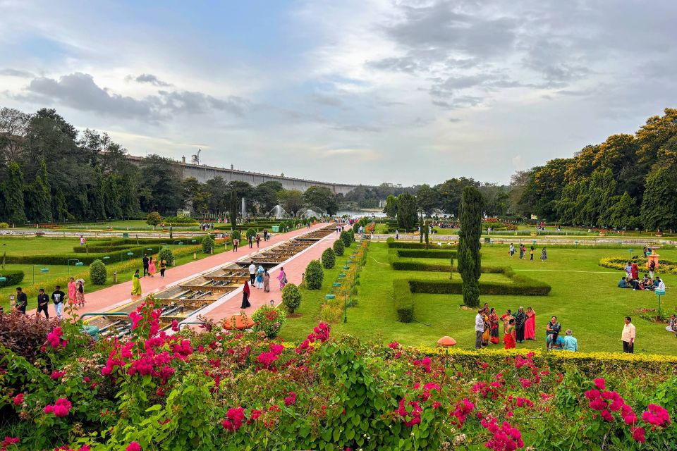 brindavan garden mysore