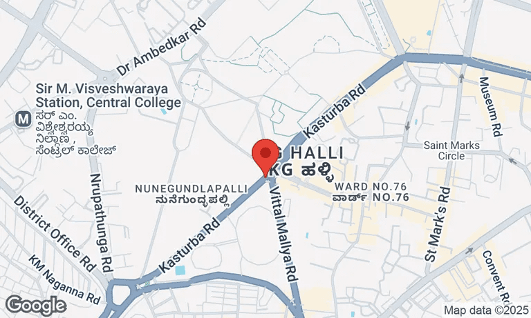 Kasturba Road, Sampangi Rama Nagar