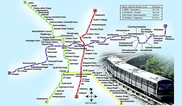 bangalore metro map