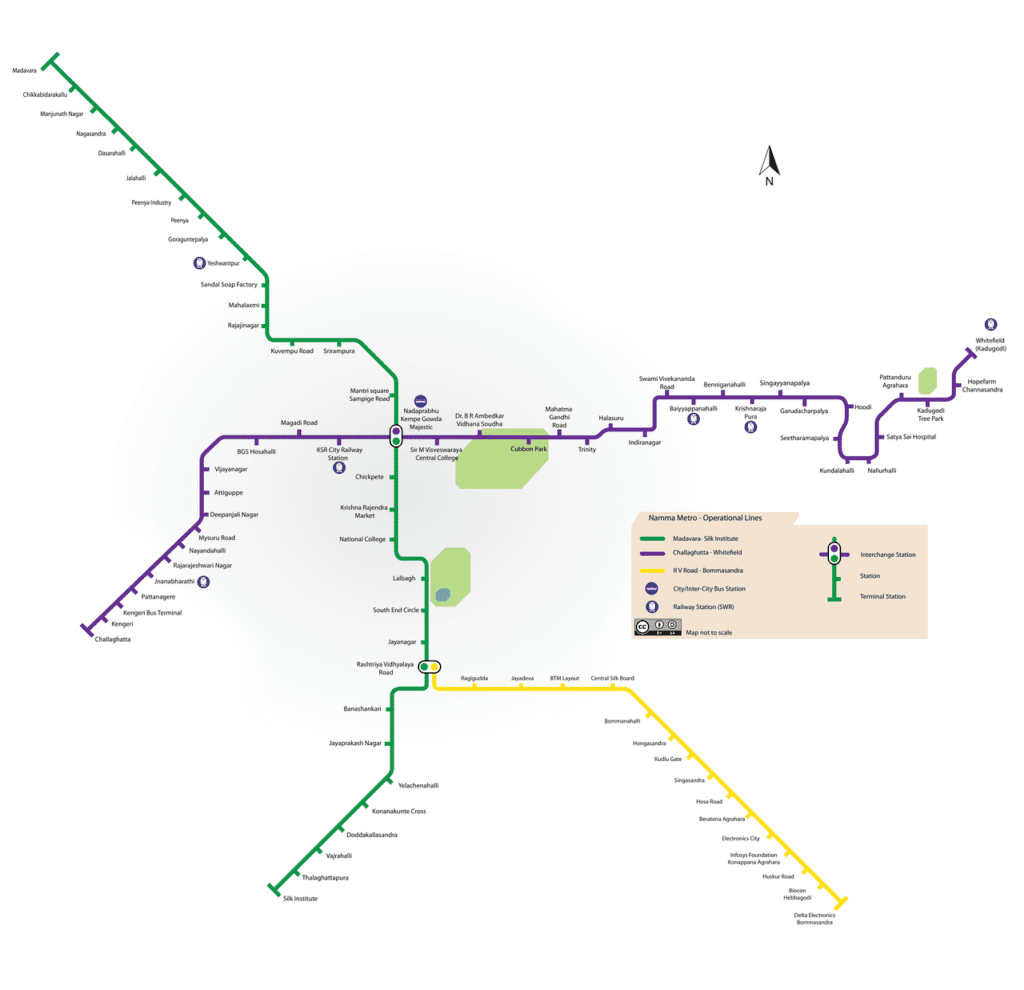 Metro Map 