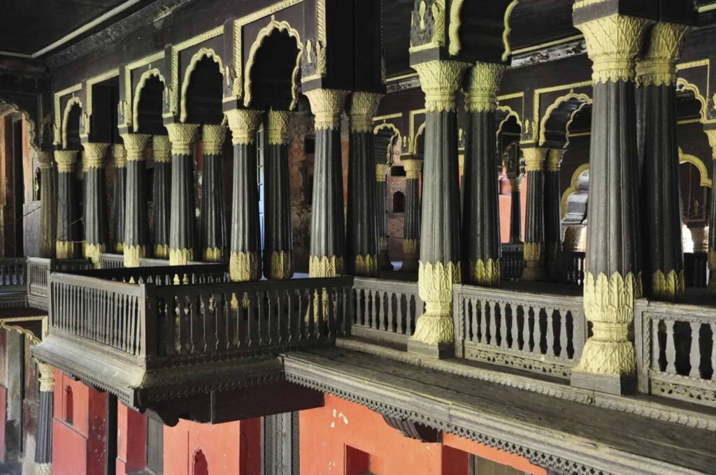 Tipu Sultanโs Summer Palace